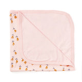 Bamboo Blend 2-ply Receiving Blanket - Wild at Heart