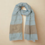 Pure Cashmere Scarf - Lagoon