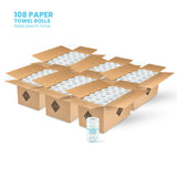 Bumroll Premium Toilet Paper And Towel Rolls - Made In The USA
