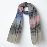 Pure Cashmere Scarf - At the Beach