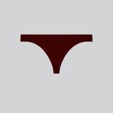 Compostable Organic Cotton Thong (8 Color Options)