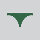 Compostable Organic Cotton Thong (8 Color Options)