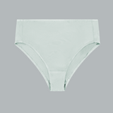 Compostable Organic Cotton High-Waist Brief (8 Color Options)