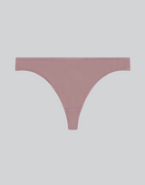 Compostable Organic Cotton Thong (8 Color Options)