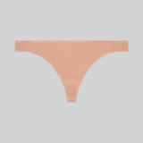 Compostable Organic Cotton Thong (8 Color Options)