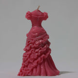 Coconut Soy Wax Ruffled Elegance Candle - Small