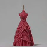 Coconut Soy Wax Grace Gown Candle - Medium