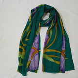 Pure Cashmere Scarf - Bloom