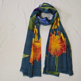 Pure Cashmere Scarf - Bloom