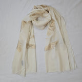 Pure Cashmere Scarf - Plume
