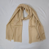 Pure Cashmere Scarf - Plume