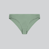 Compostable Organic Cotton Bikini (4 Color Options)