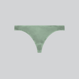 Compostable Organic Cotton Thong (8 Color Options)