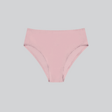 Compostable Organic Cotton High-Waist Brief (8 Color Options)