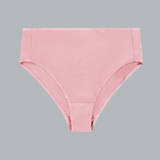 Compostable Organic Cotton High-Waist Brief (8 Color Options)