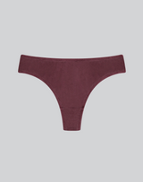 Compostable Organic Cotton Thong (8 Color Options)