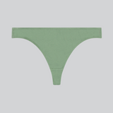 Compostable Organic Cotton Thong (8 Color Options)