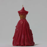 Coconut Soy Wax Grace Gown Candle - Medium