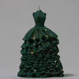 Coconut Soy Wax Glamour Gown Candle - Medium