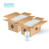 Bumroll Premium Toilet Paper And Towel Rolls - Made In The USA
