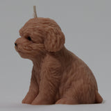 Cute Dog Candle