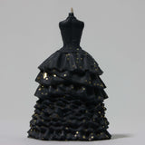 Coconut Soy Wax Glamour Gown Candle - Medium