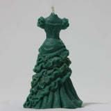 Coconut Soy Wax Ruffled Elegance Candle - Small