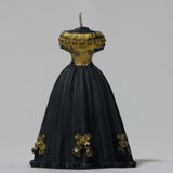 Coconut Soy Wax Queen Gown Candle - Large