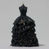 Coconut Soy Wax Glamour Gown Candle - Medium