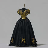 Coconut Soy Wax Queen Gown Candle - Large