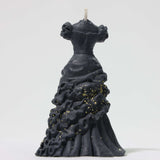 Coconut Soy Wax Ruffled Elegance Candle - Small