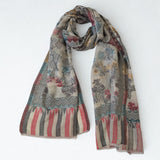 Pure Cashmere Scarf - Garden