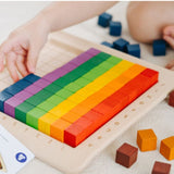 100 Counting Cubes