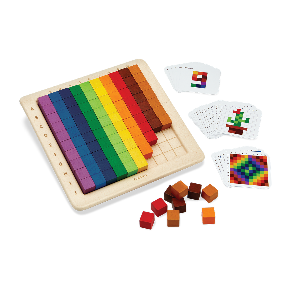 100 Counting Cubes – Plastic Free Pursuit