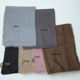 Pure Cashmere Scarf - Staple