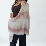 Pure Cashmere Scarf - Autumn