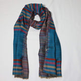 Pure Cashmere Scarf - Statement Stripe