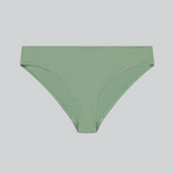 Compostable Organic Cotton Bikini (4 Color Options)