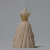 Coconut Soy Wax Grace Gown Candle - Medium