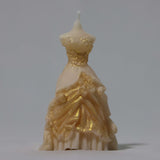 Coconut Soy Wax Grace Gown Candle - Medium