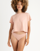 Compostable Organic Cotton Thong (8 Color Options)