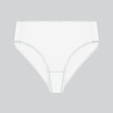 Compostable Organic Cotton High-Waist Brief (8 Color Options)