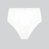Compostable Organic Cotton High-Waist Brief (8 Color Options)