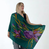Pure Cashmere Scarf - Bloom