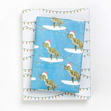 Dino Lights Eco Gift Wrap (Double Sided)