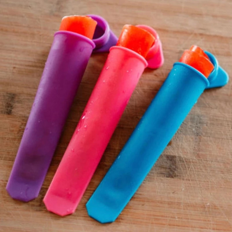 Freeze Pop Molds - Set of 4 – The Unwaste Shop