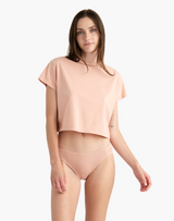 Compostable Organic Cotton Bikini (4 Color Options)