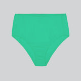 Compostable Organic Cotton High-Waist Brief (8 Color Options)