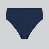 Compostable Organic Cotton High-Waist Brief (8 Color Options)