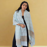 Pure Cashmere Scarf - Lagoon